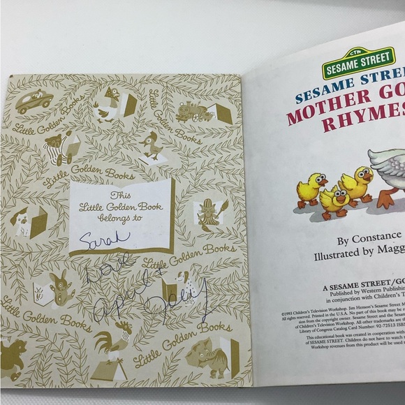 Little Golden Book 4 Pack Sesame Street Book Bundle - Picture 11 of 13